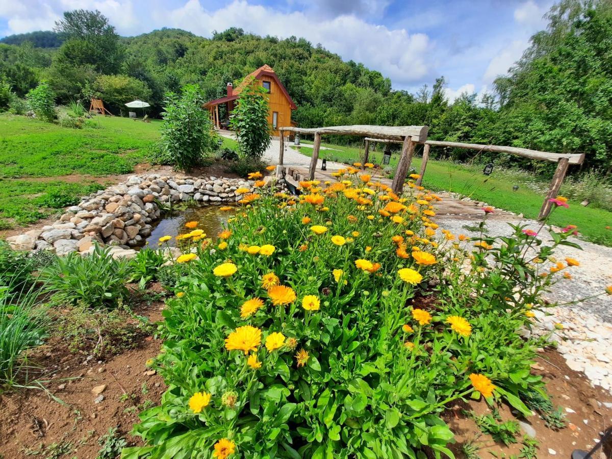 Villa Spirit Of Velebit à Gospić Extérieur photo